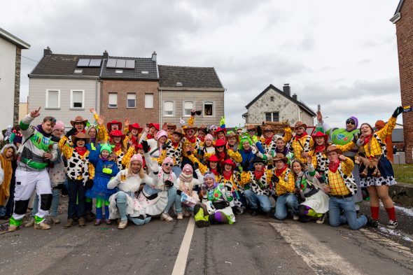 Karnevalszug in Raeren