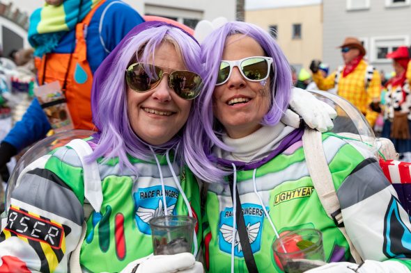 Karnevalszug in Raeren