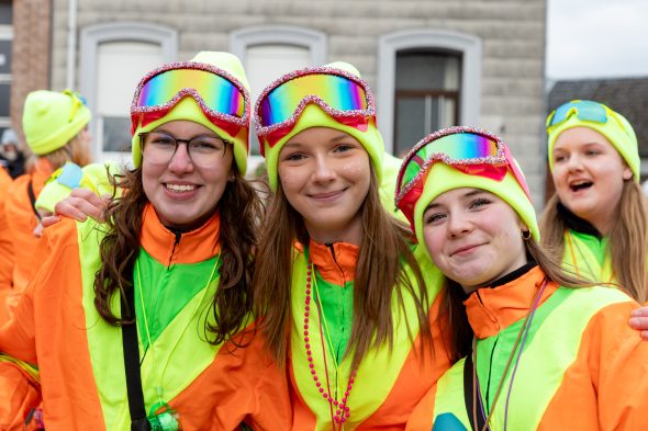 Karnevalszug in Raeren