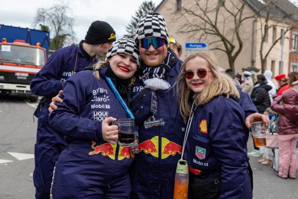 Karnevalszug in Raeren