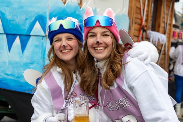 Karnevalszug in Raeren