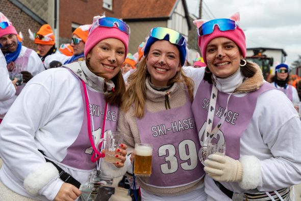 Karnevalszug in Raeren