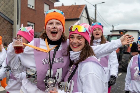 Karnevalszug in Raeren