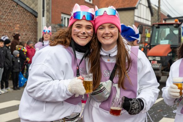 Karnevalszug in Raeren