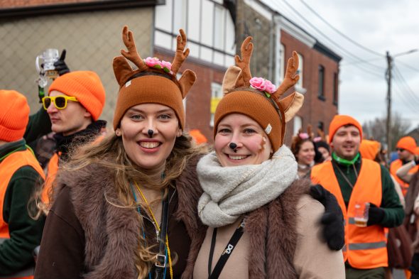 Karnevalszug in Raeren