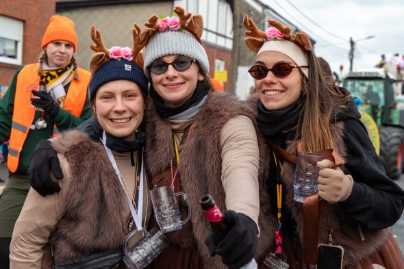 Karnevalszug in Raeren