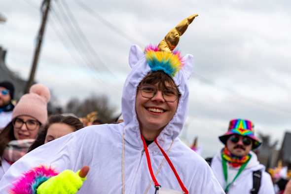 Karnevalszug in Raeren