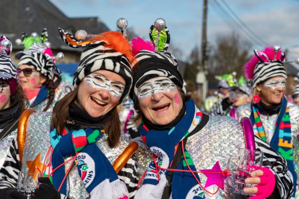 Karnevalszug in Raeren
