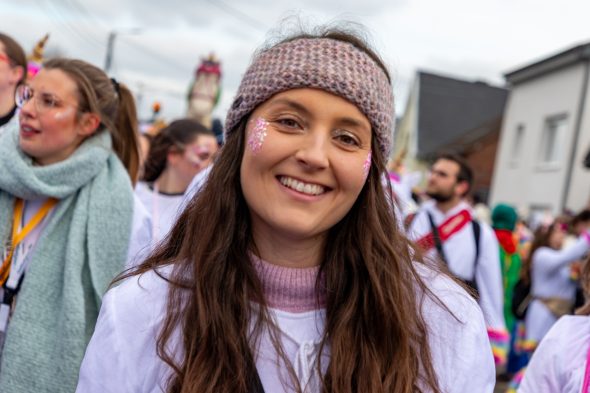 Karnevalszug in Raeren