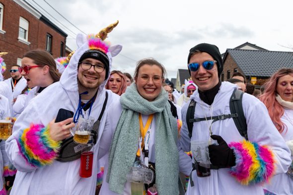 Karnevalszug in Raeren