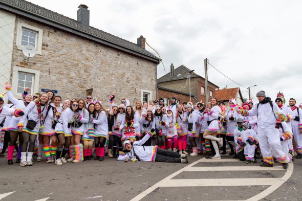 Karnevalszug in Raeren