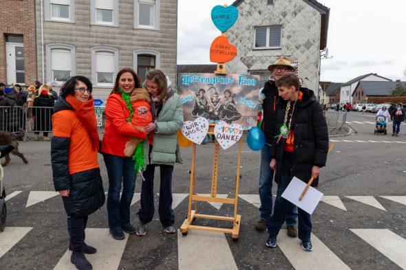 Karnevalszug in Raeren