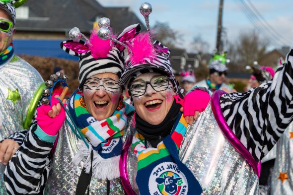 Karnevalszug in Raeren