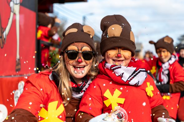Karnevalszug in Raeren