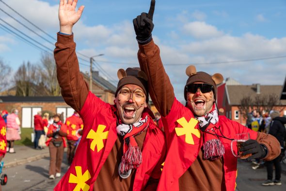 Karnevalszug in Raeren
