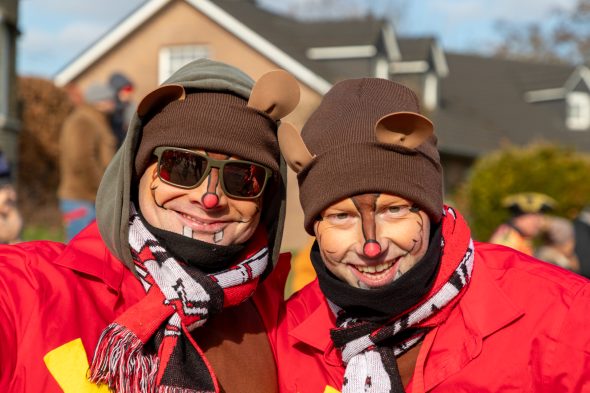 Karnevalszug in Raeren