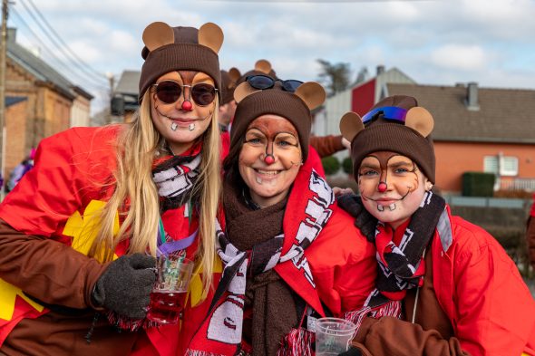 Karnevalszug in Raeren