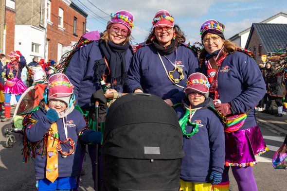 Karnevalszug in Raeren