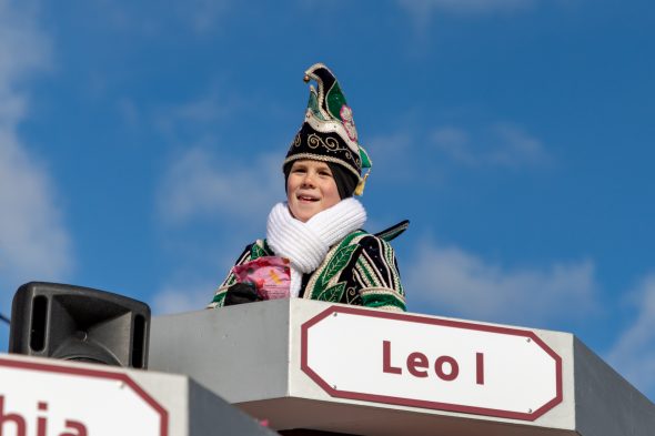 Karnevalszug in Raeren