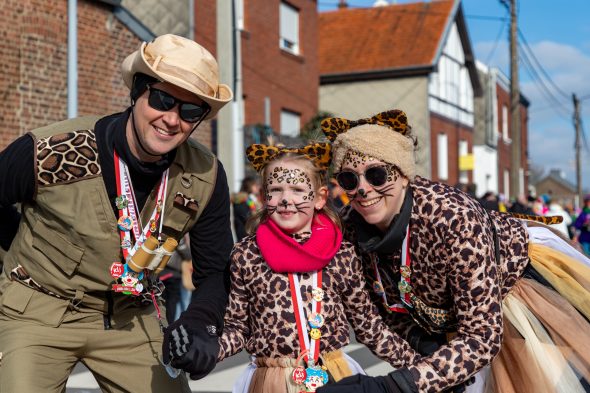 Karnevalszug in Raeren