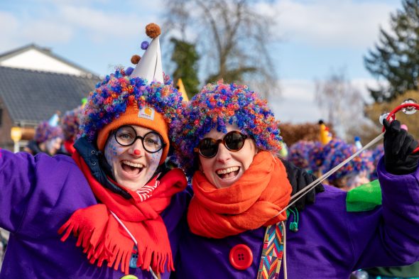 Karnevalszug in Raeren