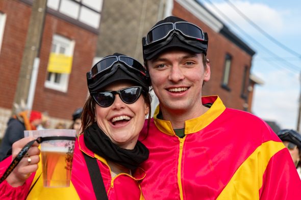 Karnevalszug in Raeren