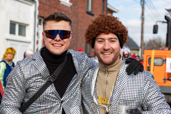 Karnevalszug in Raeren