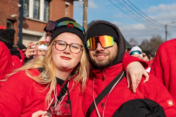 Karnevalszug in Raeren