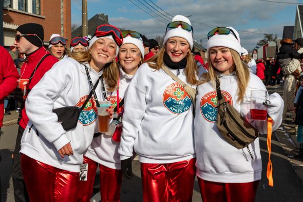 Karnevalszug in Raeren