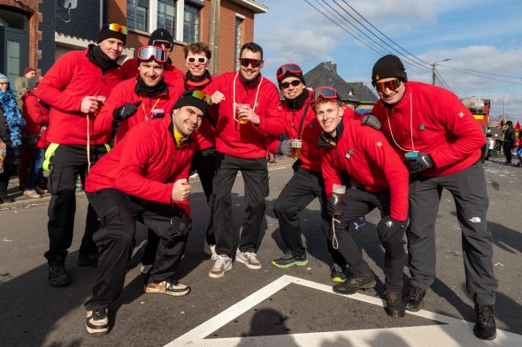 Karnevalszug in Raeren