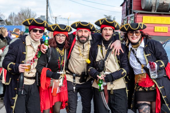 Karnevalszug in Raeren