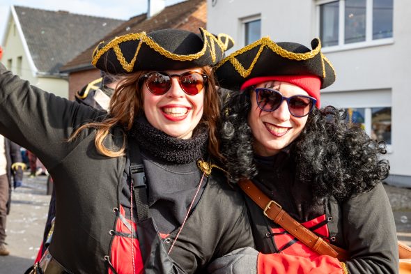 Karnevalszug in Raeren