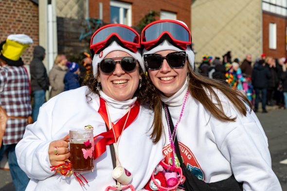 Karnevalszug in Raeren