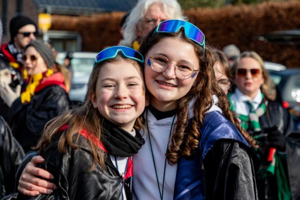 Karnevalszug in Raeren