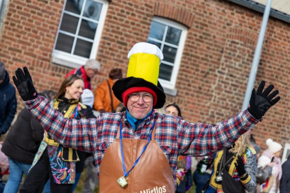 Karnevalszug in Raeren