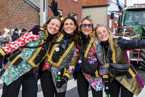 Karnevalszug in Raeren