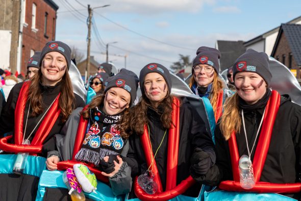 Karnevalszug in Raeren