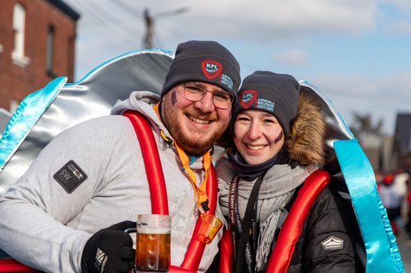 Karnevalszug in Raeren