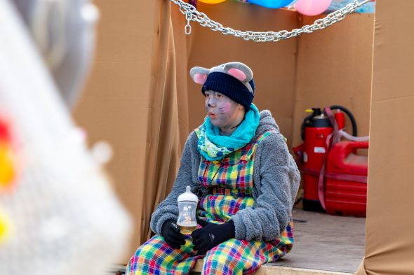 Karnevalszug in Raeren