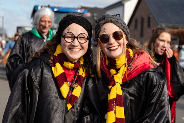 Karnevalszug in Raeren