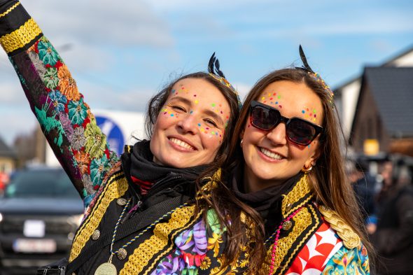 Karnevalszug in Raeren