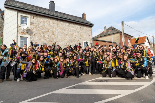 Karnevalszug in Raeren