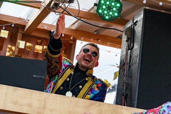 Karnevalszug in Raeren