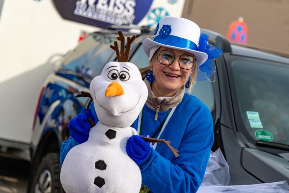 Karnevalszug in Raeren