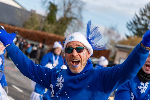 Karnevalszug in Raeren