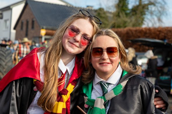 Karnevalszug in Raeren