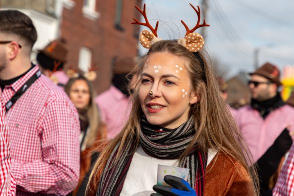 Karnevalszug in Raeren