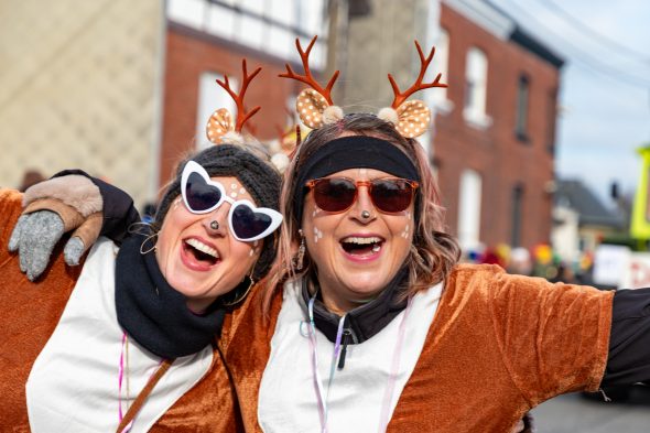 Karnevalszug in Raeren