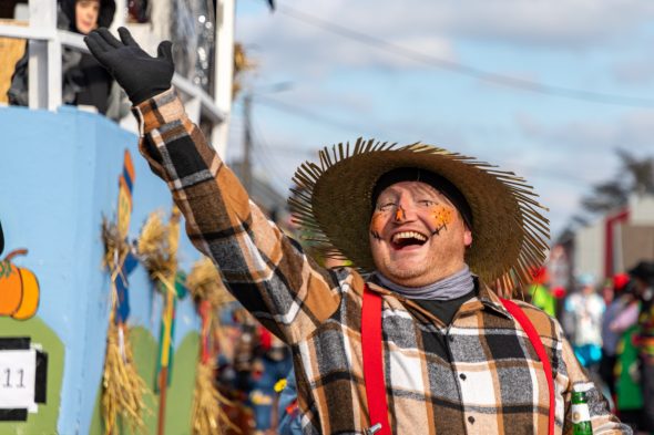 Karnevalszug in Raeren