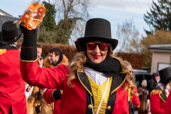 Karnevalszug in Raeren